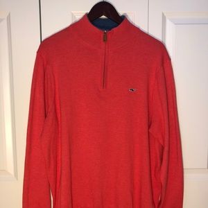 Men's Coral Vineyard Vines Sweater